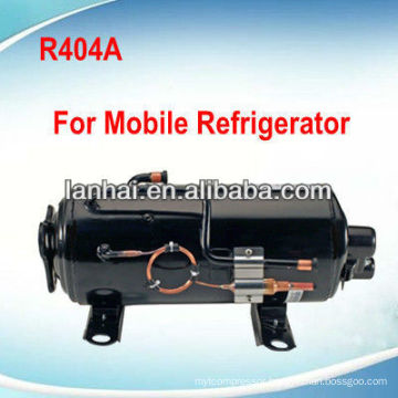 Ice-maker compressor CE RoHS R404a horizontal rotary Refrigeration compressor